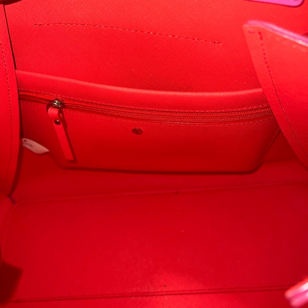 Kate Spade Pink Medium Tote Bag - Picture 4 of 4